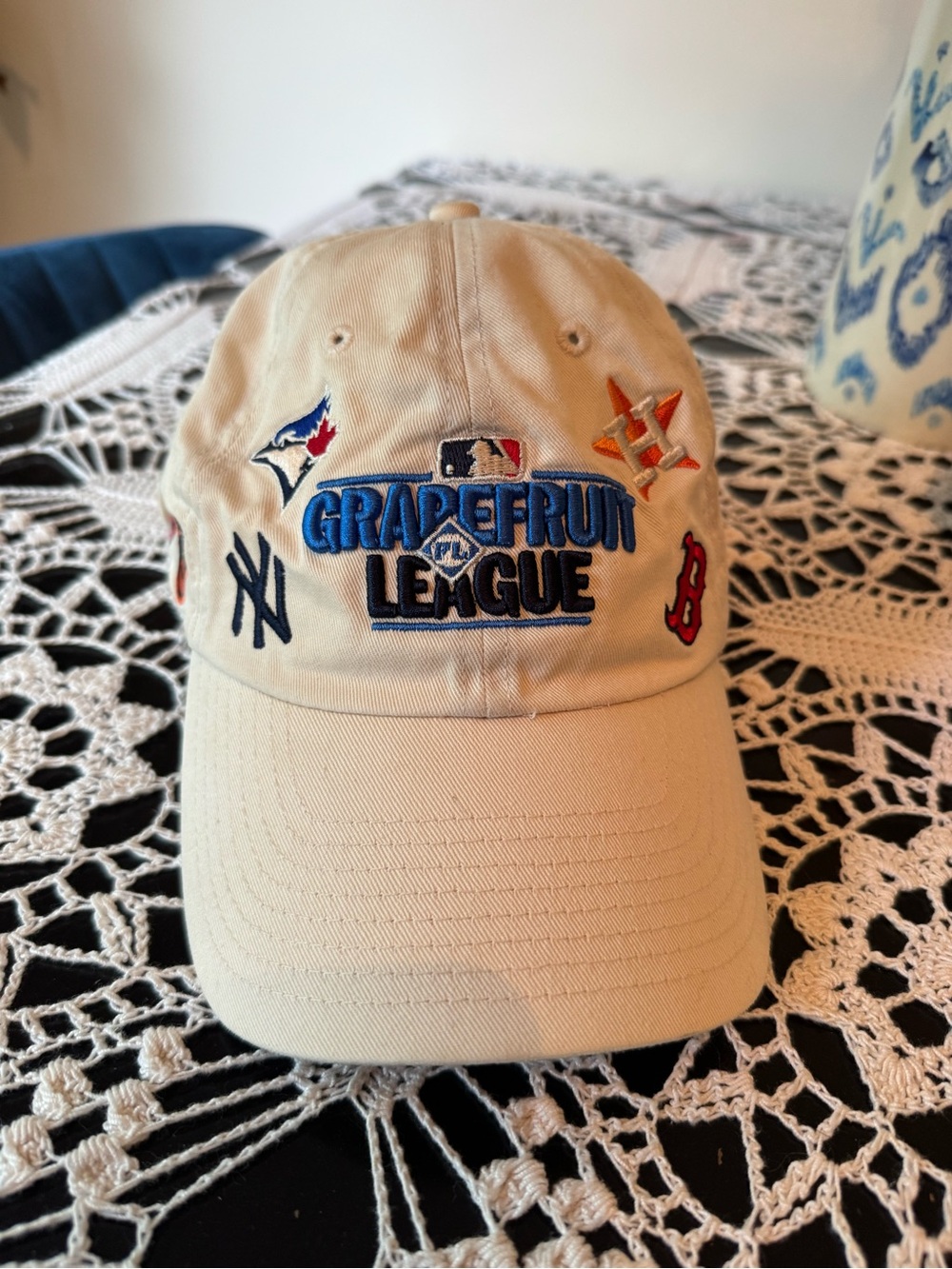 47 Beige Grapefruit League Embroidered MLB Hat